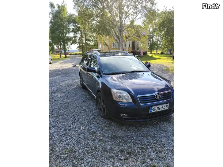Säljes Toyota Avensis D-4D 2.0 kombi 2004