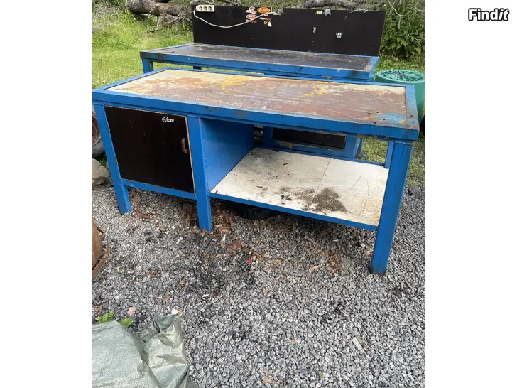 Myydään Korjaamopöydät