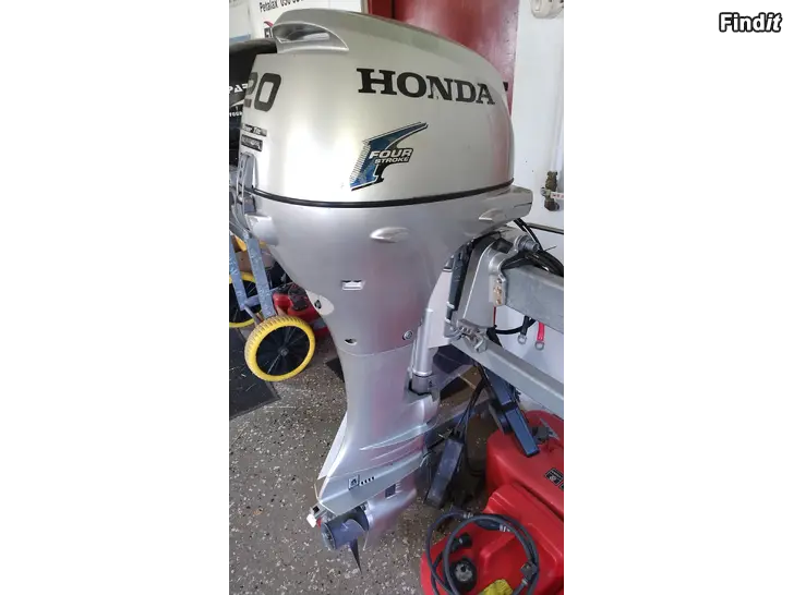 Säljes FIN HONDA BF20 UTOMBORDARE SÄLJES