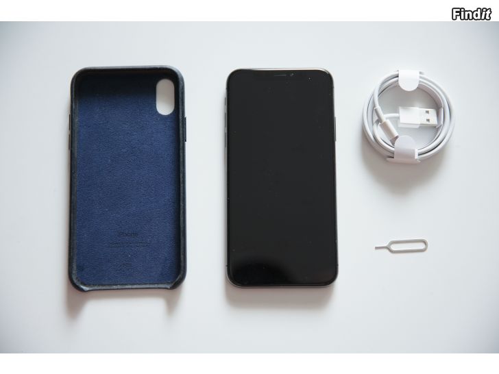 Säljes Iphone X 64gb Rymdgrå