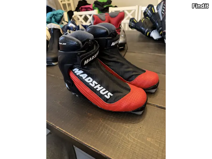 Myydään Hiihtomono/Skidsko  Madshus Hyper JRR 37