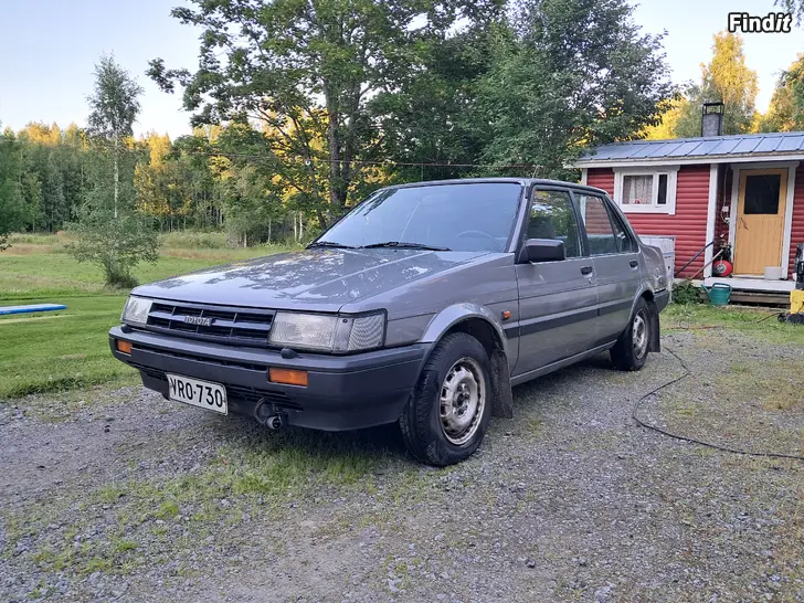 Säljes Toyota corolla -87