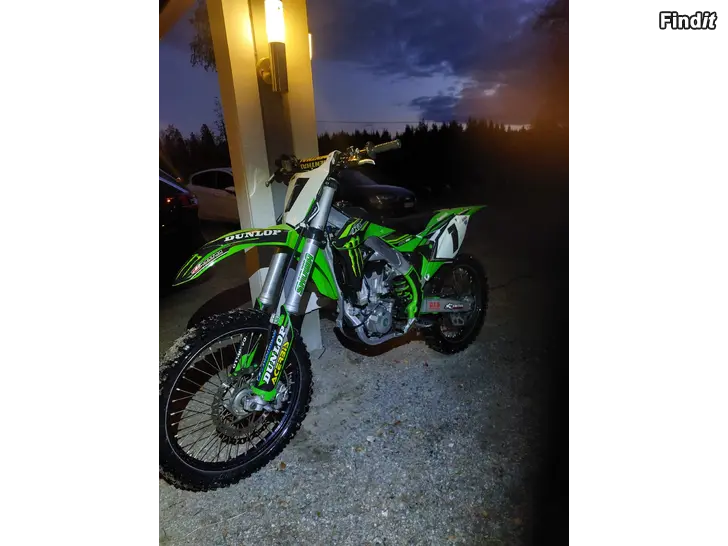 Säljes Kawasaki kxf 450