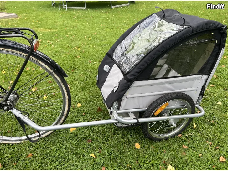 Myydään Polkupyörä kärry lapselle