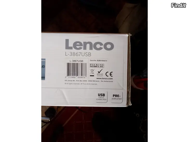 Säljes Skivspelare Lenco