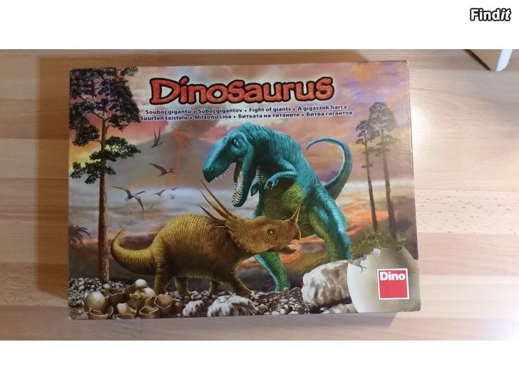 Säljes Dinosaurus Suurten taistelu - lautapeli v.2006  -18e