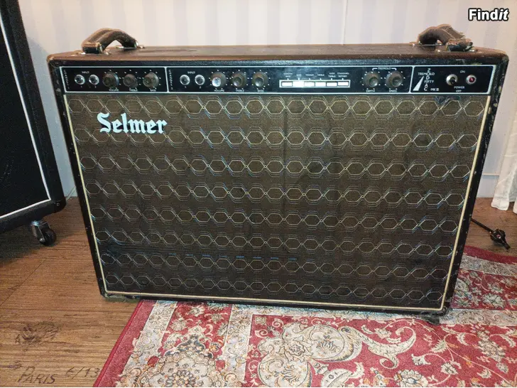 Säljes Selmer Zodiac rörförstärkare