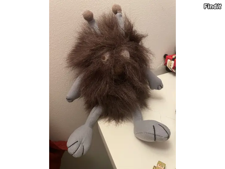 Myydään Vintage muumi haisuli pehmolelu