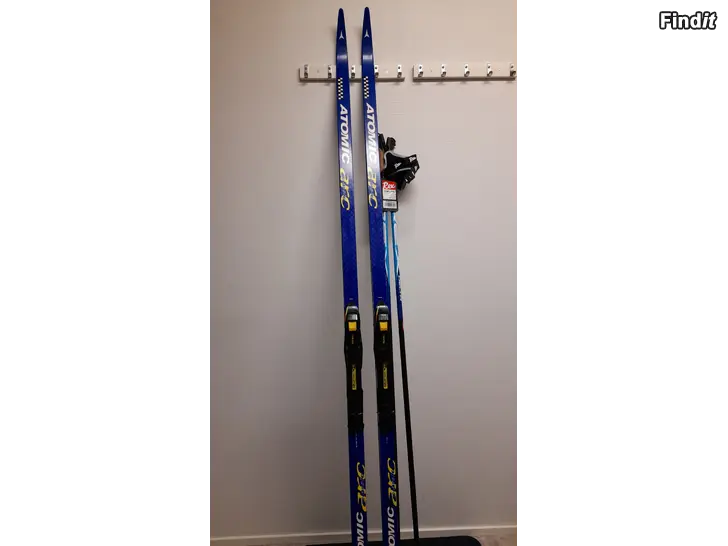 Säljes Skidor  Atomic arc Classic 196  skidpaket