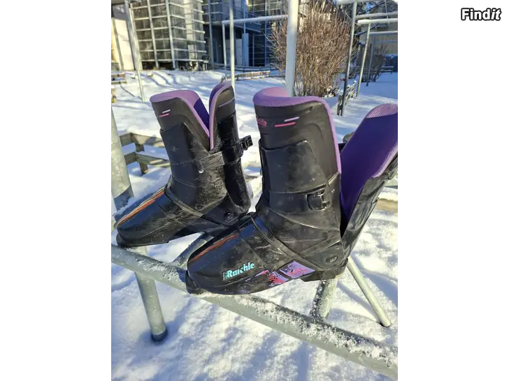 Säljes Raichle sveitsiläiset laskettelumonot koko 43