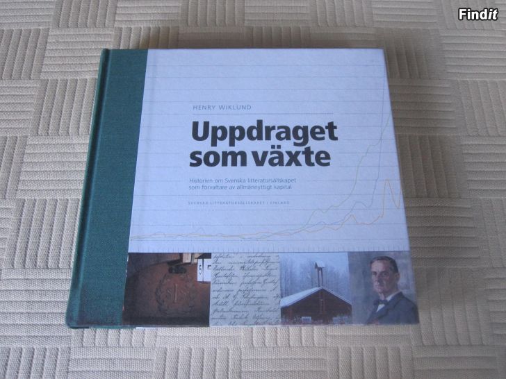 Säljes Wiklund, Henry Uppdraget som växte. Historien om Svenska litteratursällskapet som förvaltare av allm