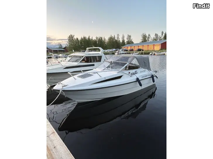 Myydään Seastar cruiser 6000 med släp