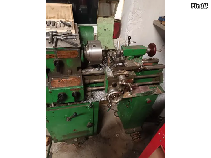 Säljes Liten Metallsvarv