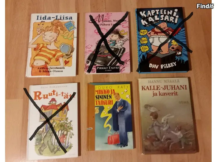 Myydään Lukemista lapsille