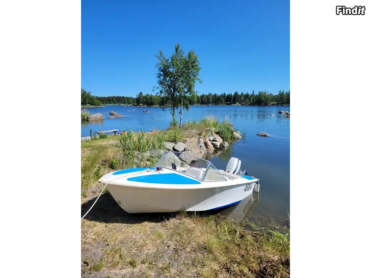 Myydään Unik Vintage båt // Retro alkuperäinen Brigitte