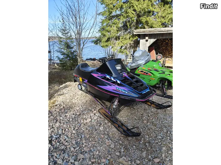 Myydään Polaris XLT 680 ULTRA