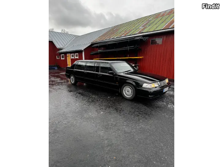 Säljes Volvo 960 nilsson limousine