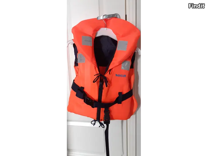 Säljes McSailor flytväst 30-40kg