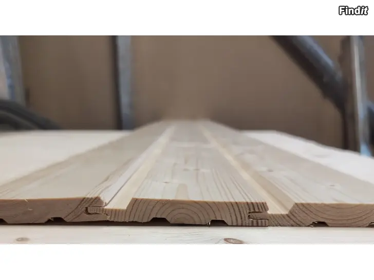 Myydään Kuusipaneeli STV 14x95x2250 talouslaatu 0,68e/m