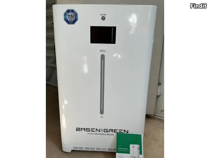 Säljes Batteri modul till solceller