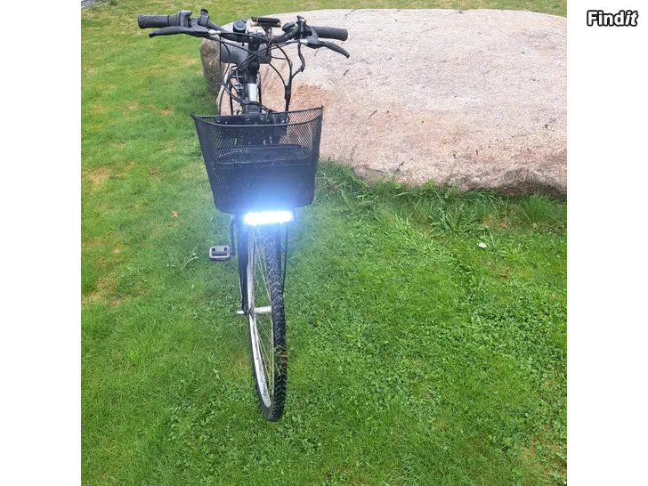 Myydään Sähköpyörä Helkama CS 2800 / Bafang 36V- 250W/BBS01 keskiömoottorilla