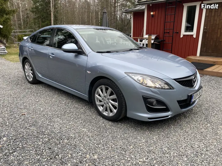 Myydään Mazda 6 2,2TD