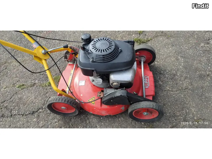 Myydään Klippo Exellent / Honda OHC Overhead Cam
