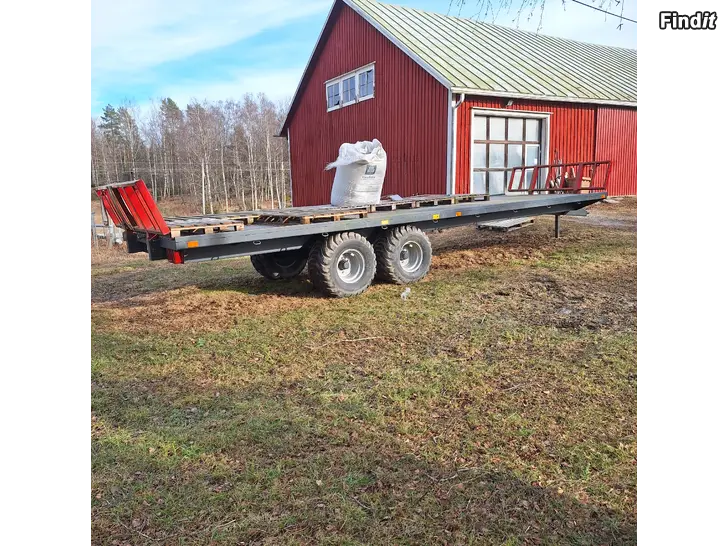 Säljes Tuhti balvagn