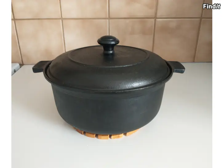 Säljes Gjutjärnsgryta