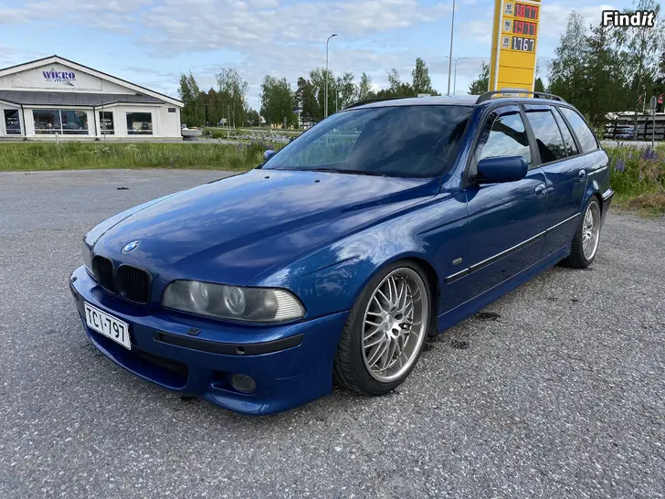 Säljes Säljes en bmw e39 530d