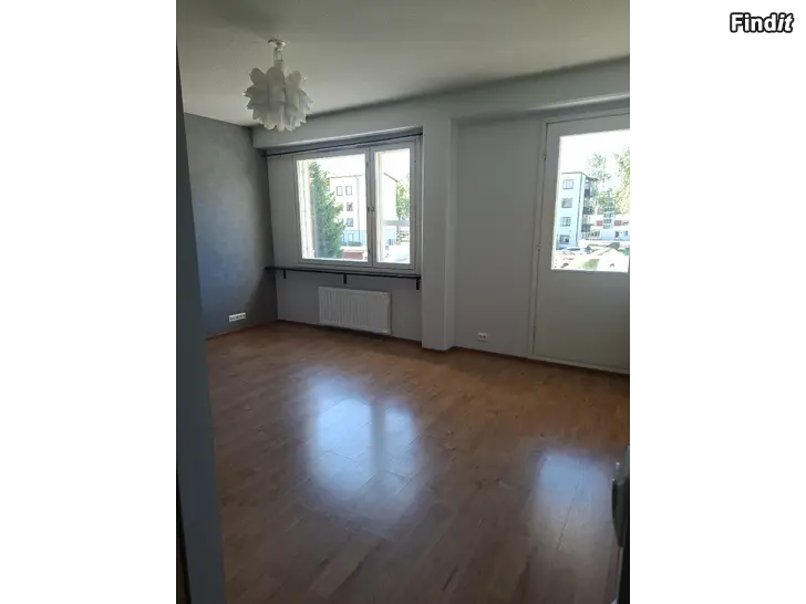Myydään 1 r+kv+ alkov säljes/uthyres i Nykarleby