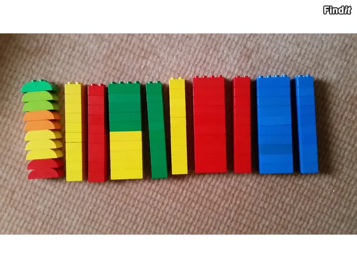 Myydään Lego Duplo peruspalikat 100kpl  -25e