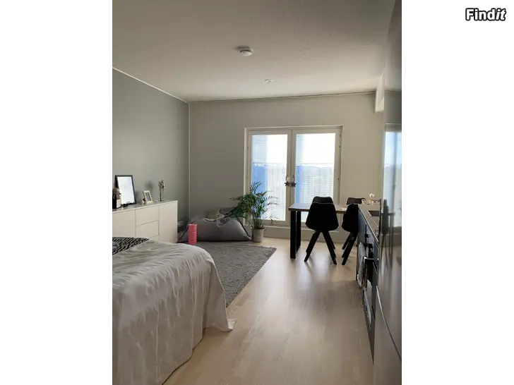 Vuokrataan Vuokrataan yksiö 26 m2 Turusta