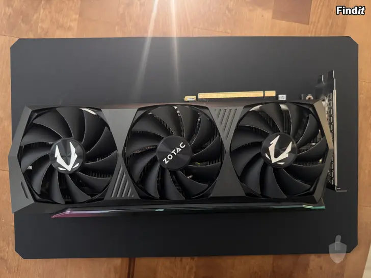 Säljes Zotac 3070ti