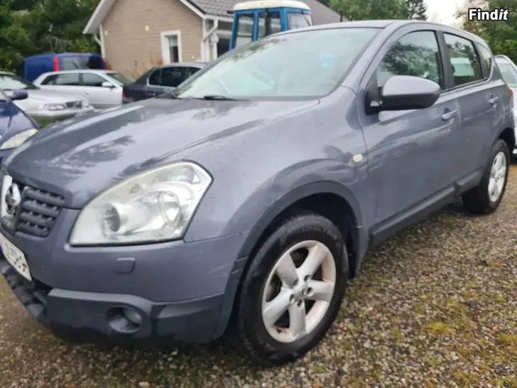 Säljes NISSAN QASHQAI 2006-2012 i delar-osina