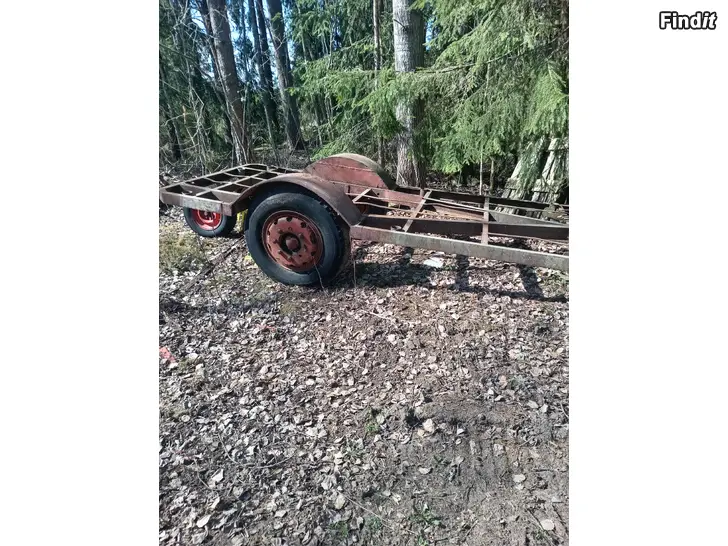 Myydään Traktorin kärry