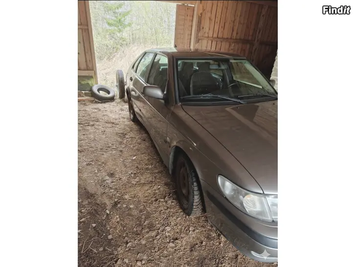 Myydään Saab 9-3