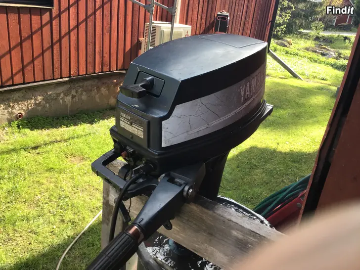 Myydään Yamaha 15