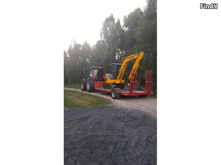 Säljes traktor lavett