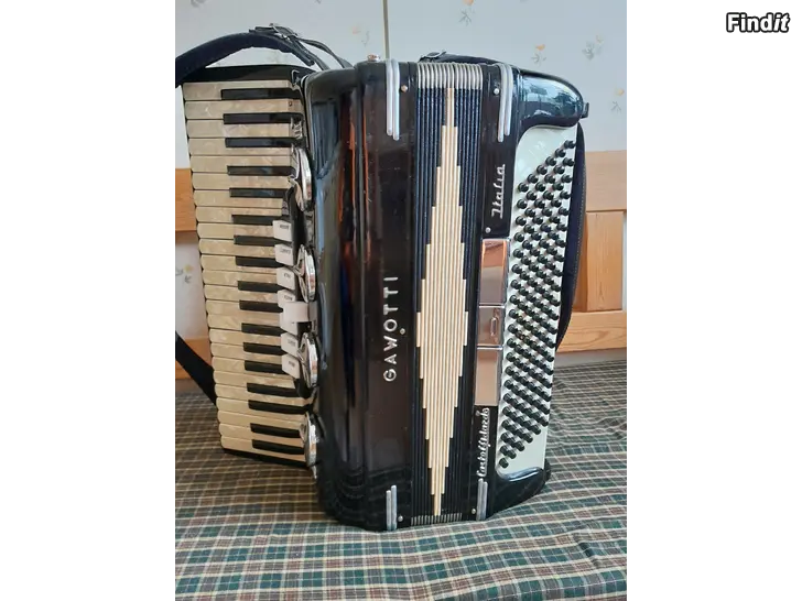 Säljes Dragspel
