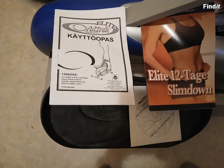 Säljes Crosstrainer