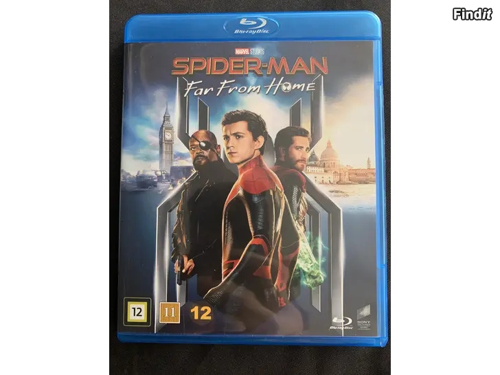 Säljes Spider-man DVD