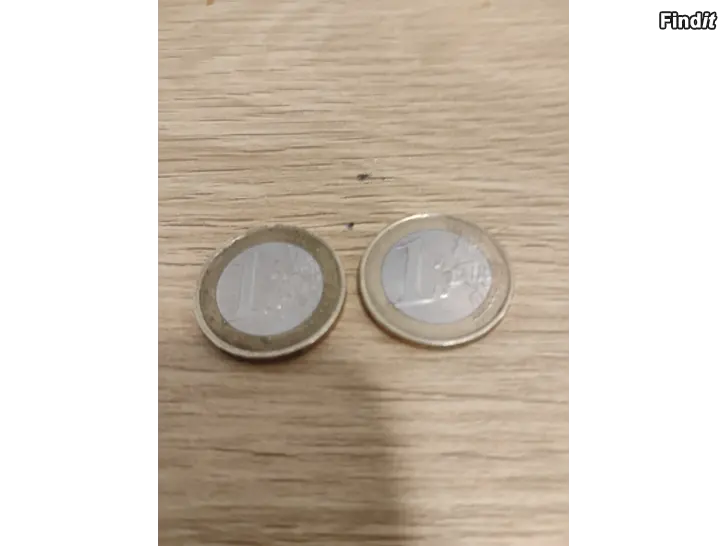 Myydään Harvinaiset? 1 Euron kolikot. TARJOA