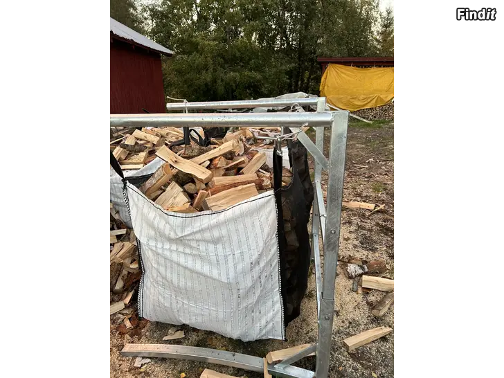 Säljes Torr björkved