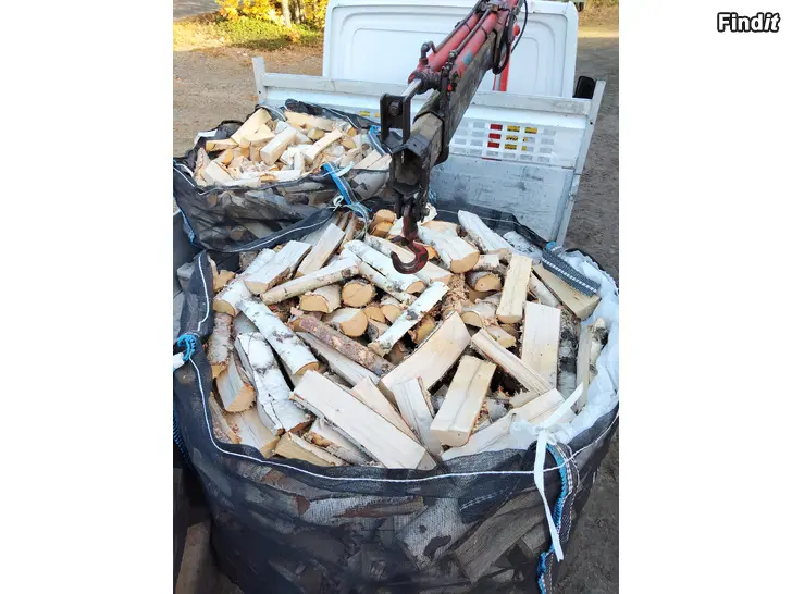 Säljes Torr björkved säljes