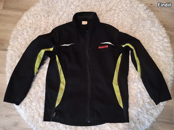 Säljes Claas jacka