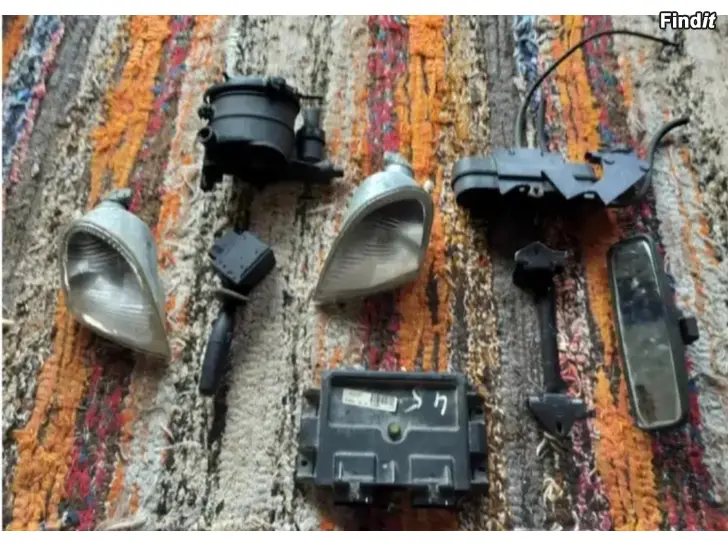 Myydään Etuvilkkut monitoimiviiksi pyyhkijät ohjaus boksi ruisku