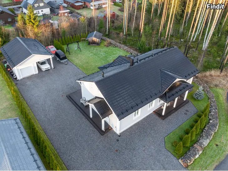 Myydään KODIKAS UUDENKARHEA // HEMTREVLIGT // SOM NYTT