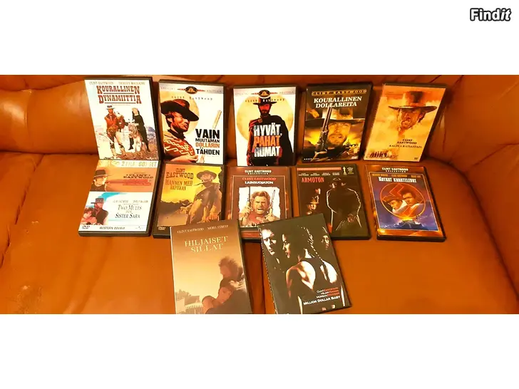 Myydään Dvd-Elokuvia osa 4/4