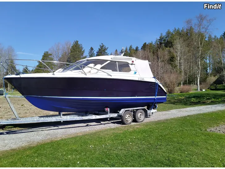 Myydään AQUADOR 22 HT